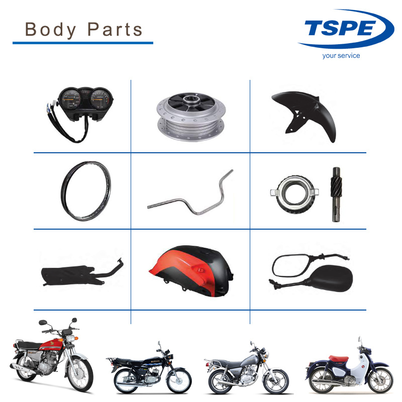 Piezas de repuesto de motocicletas Tambor de embrague de motocicleta para FT-180