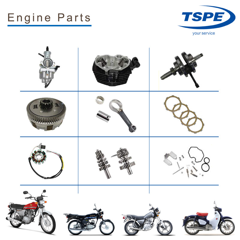 Las piezas del motor de motocicleta motocicleta bloque de cilindros para CG100