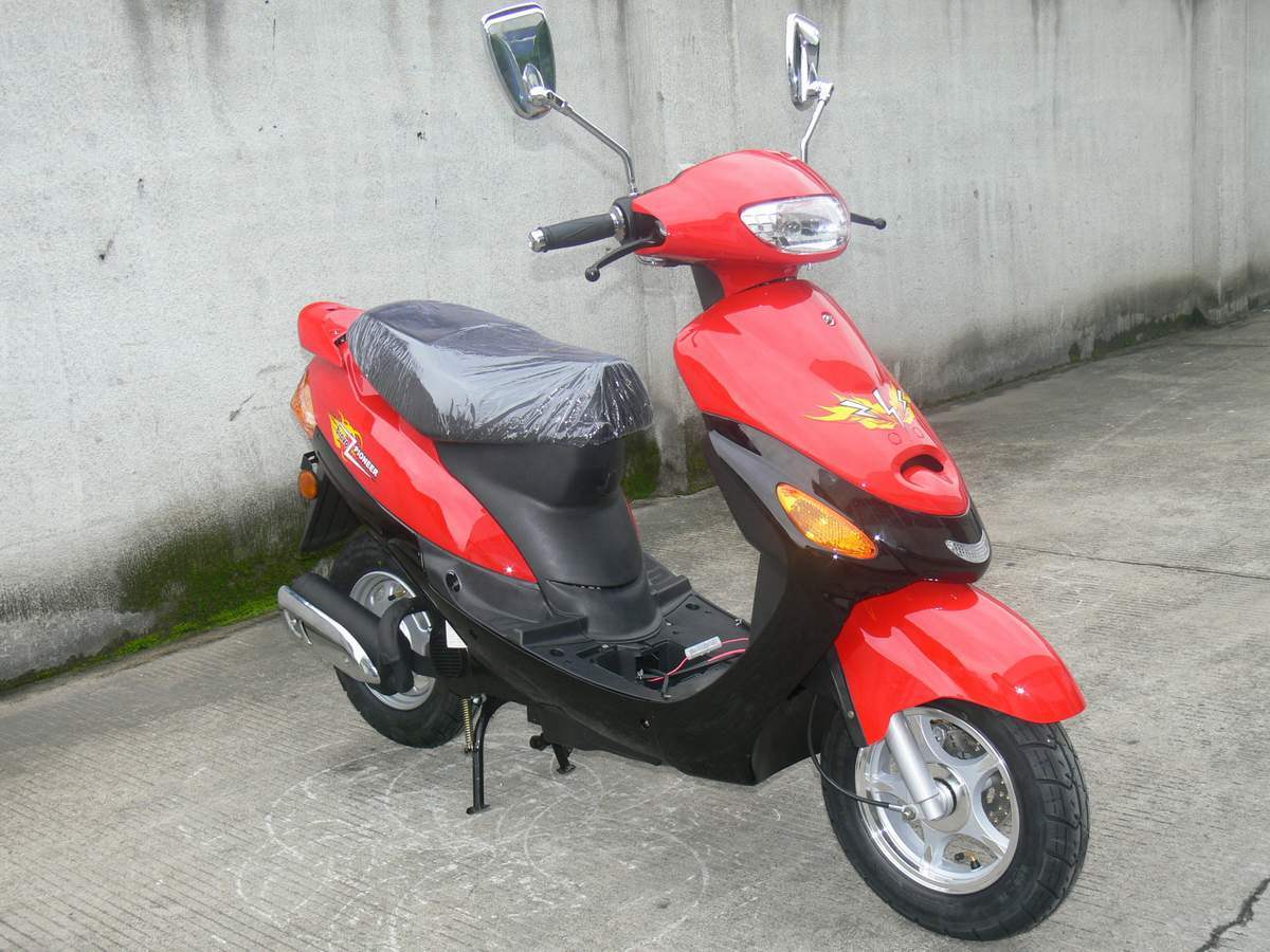 Scooter de gasolina de 50 cc Sunny Scooter de 1 cilindro y 4 tiempos refrigerado por aire