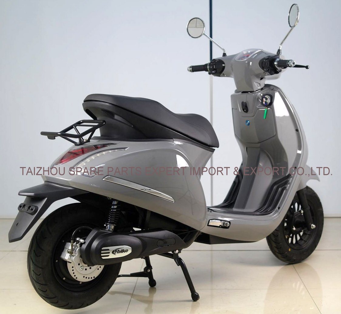 Scooter eléctrico de alta velocidad Motocicleta eléctrica de 2000W