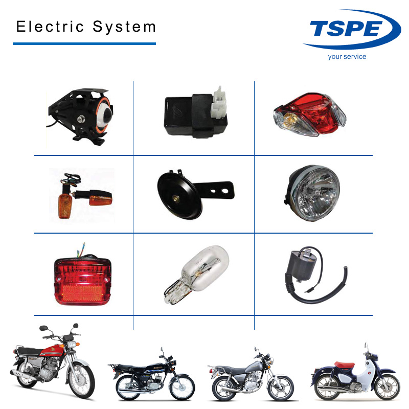 Conjunto de pedales de motocicleta Piezas de motocicleta para CG150/200